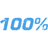 100%