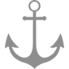 Symbole d’ancre Graphique nautique