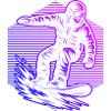 Characterful snowboard design