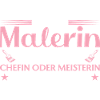 Handwerkerin Chefin oder Meisterin - Malerin