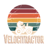 Velocitractor - T-shirt drôle