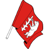 Drapeau du Warwickshire