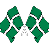 Devon Crossed Flags