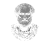 Aristotle Patience Quote Portrait