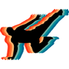 Parkour Heartbeat Pulse Retro Freerunning