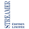streamer Edition Limitee Serif Bleu