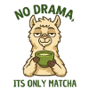 Lama Matcha Rest – No Drama