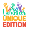 Volunteer Appreciation Unique Edition Volunteer