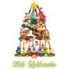 Ukulélé hawaïen Uke Christmas