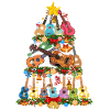 Hawaiian Ukulele Uke Christmas