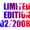 18e anniversaire Édition Limitée 02/2008