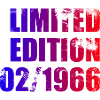 60e anniversaire Édition Limitée 02/1966