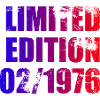 50e anniversaire Édition limitée 02/1976