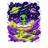 Alien Donut in Starland