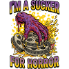 I'm addicted to horror