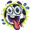 Laughing Ball Tongue Splash