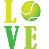 Ich liebe Tennis