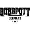 Esquisse de frappe Ruhrpott Heimat Design