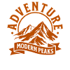 Modern Mountain Adventure Peaks