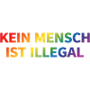 No One Is Illegal Rainbow