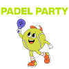 Padel party, ball dances! Smash it