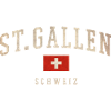 St. Gallen Schweiz Vintage-logo