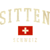 Sitten Schweiz – Flaggenmotiv mit Lokalstolz