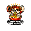 Ramen makes me happy
