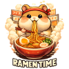 Hamster Ramen Time Kawaii Noodles