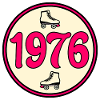 50e anniversaire 1976 - Roller Skates