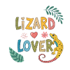 Lizard Lover — Couleurs tropicales