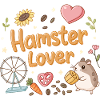 Hamster Lover: Kawaii Sweetness