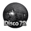 Disco72 Mirror Ball Motif