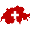 Schweiz Flagge Land Symbol