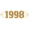 Legend since 1998 retro 1998