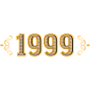 Legend since 1999 retro 1999