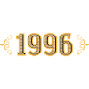 Legend since 1996 retro 1996