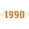 Legend since 1990 retro 1990