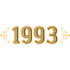Legend since 1993 retro 1993