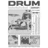 Rock Drummer Drum Player Streetwear