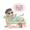 I'm capricious and so