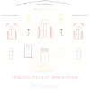Wolfenbüttel, library hand-drawn