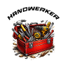 Hand Window Toolbox Cartoon