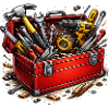 Toolbox of do-it-yourselfers
