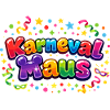 Karnevalsmaus Köln Kölner Alaaf Geschenk Lustig