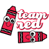 Red Team Cheerful Pencils