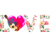 Ukulélé hawaïen Ukulélé Love