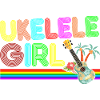 Ukulélé hawaïen ukulélé Retro 70s