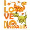 Love Dinosaures