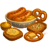 Sausage plate